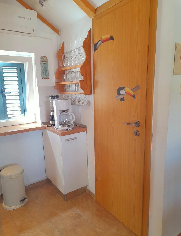 Ferienwohnung Luxury Mansarda Duplex - City Centre - Stone House Split Exterior foto